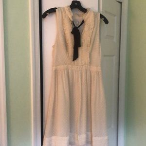Used J Crew silk dress size 4